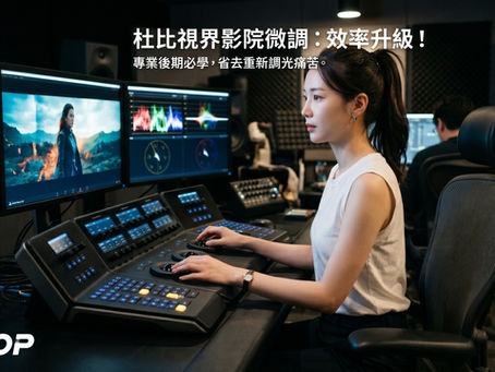 【解密大銀幕極致影像】Dolby Vision 影院目標與微調(Cinema Targets & Trims)常見問題全攻略