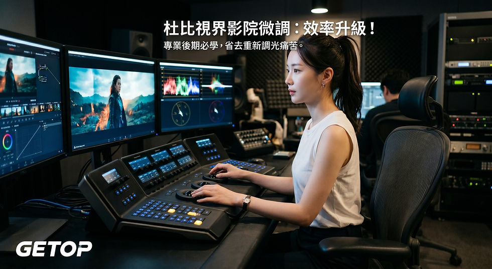 【解密大銀幕極致影像】Dolby Vision 影院目標與微調(Cinema Targets & Trims)常見問題全攻略