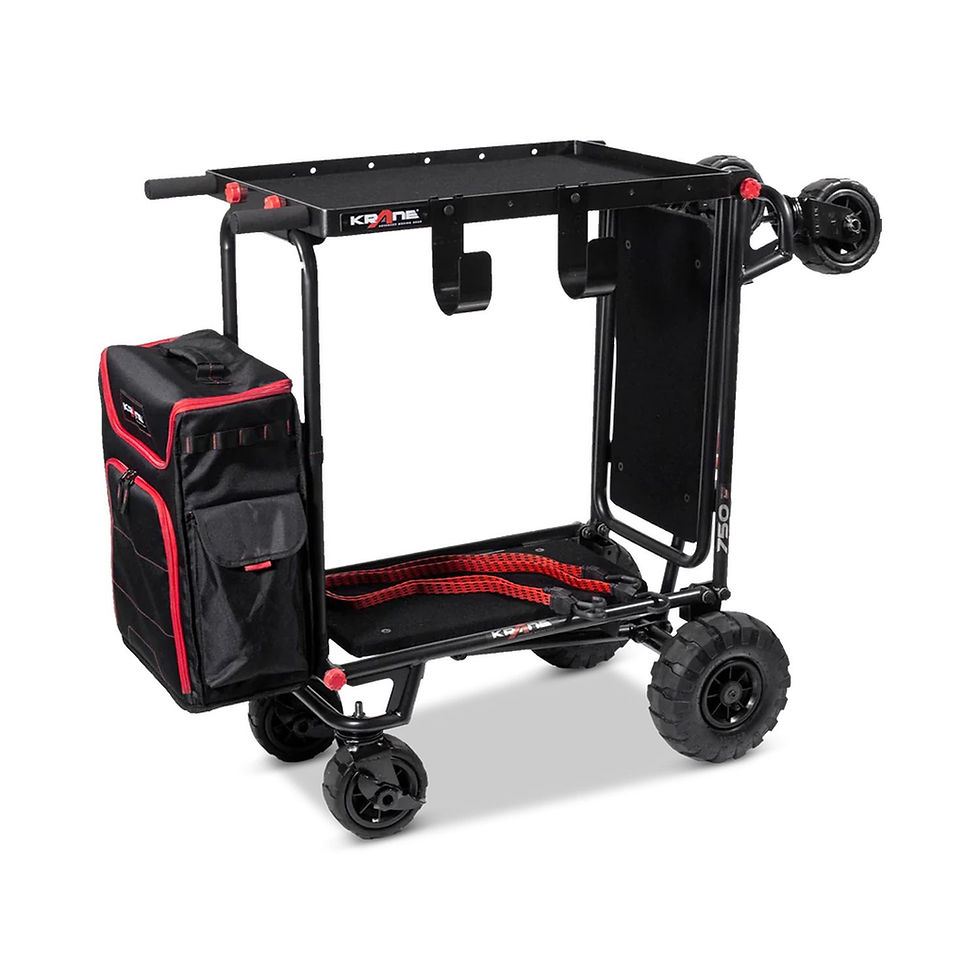 縮圖：Krane AMG 750 專業攝影全地形多用途工作車