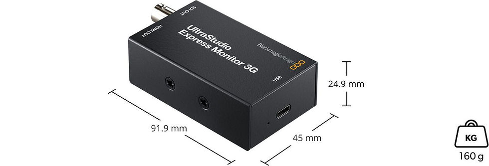 Thumbnail: Blackmagic UltraStudio Express Monitor  3G 監看盒