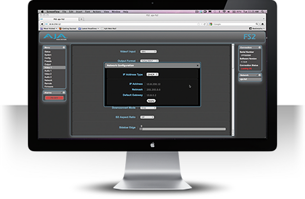 縮圖：AJA FS1-X 通用型 影格同步器/轉換器