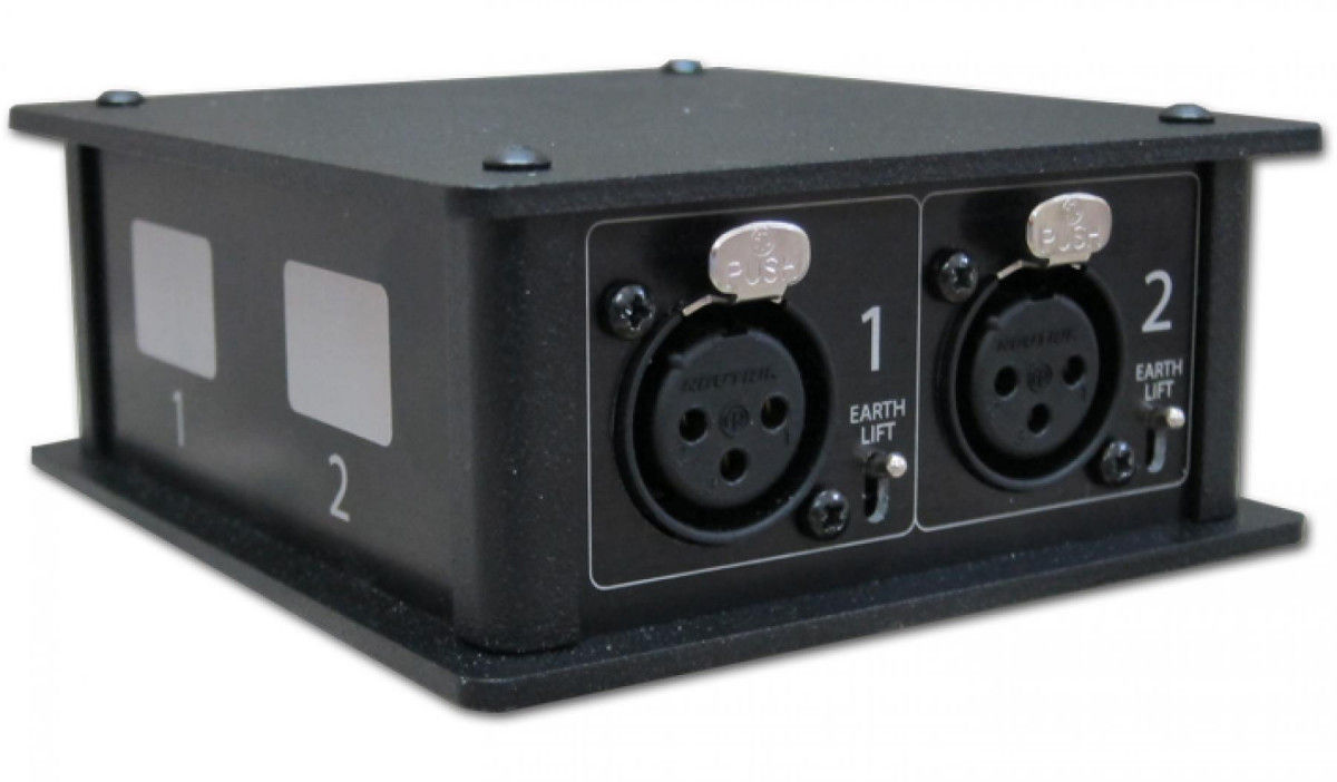 Glensound GS-ET02 雙通道音訊變壓隔離器