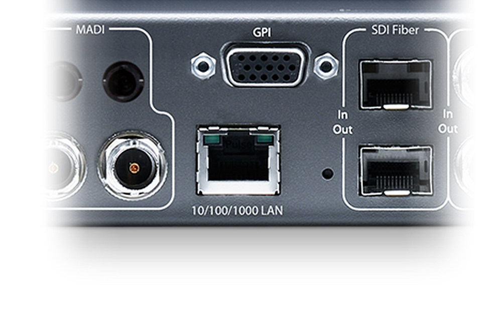 縮圖：AJA FS1-X 通用型 影格同步器/轉換器