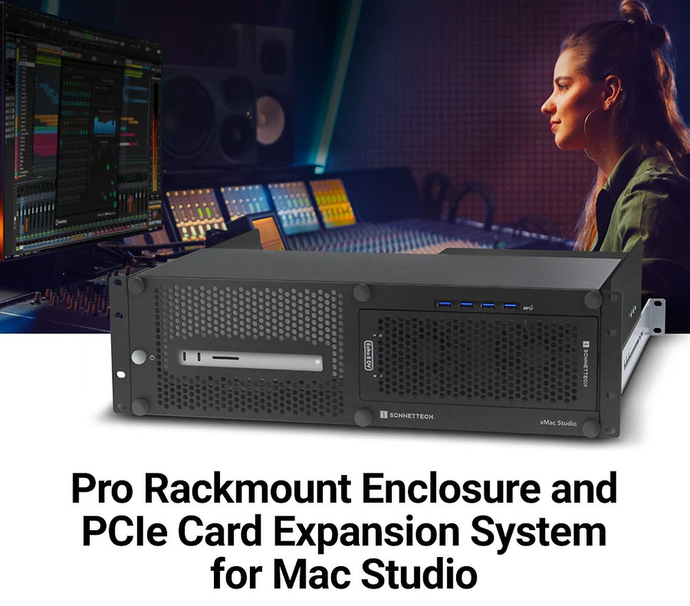 打破極限,火力全開!xMac Studio 解除您 Mac Studio 的擴充封印 - Sonnet xMac Studio/Echo ...