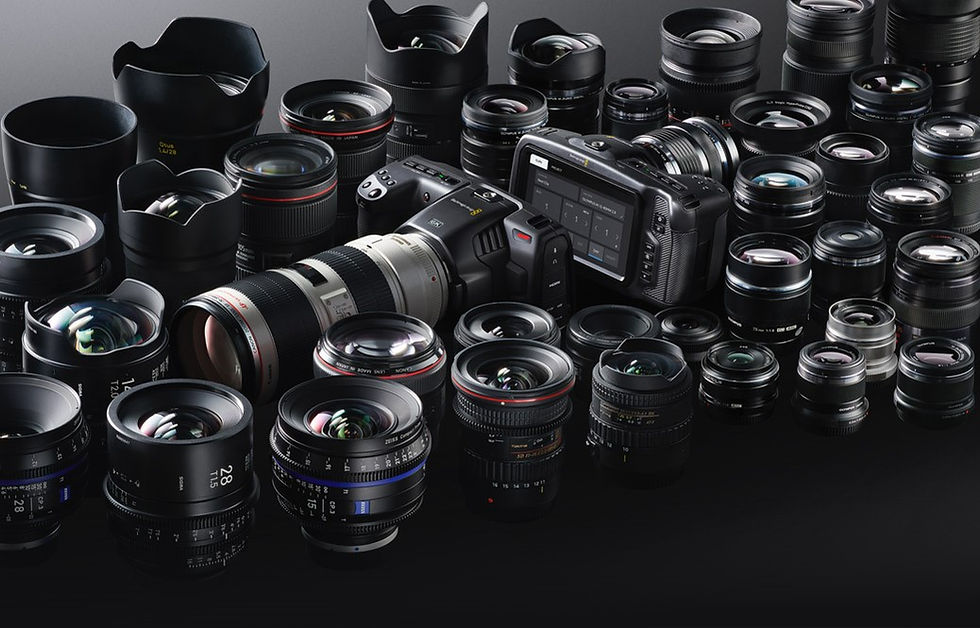 Thumbnail: Blackmagic Pocket Cinema Camera 6K 口袋電影攝影機