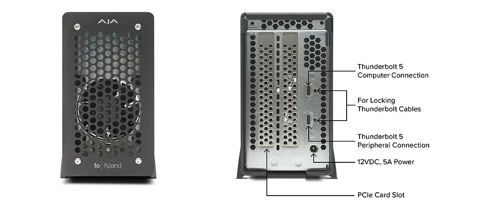 縮圖：AJA Io Xpand 專業 PCIe 擴充盒