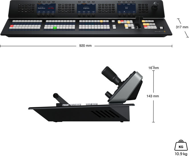 Thumbnail: Blackmagic ATEM 1 M/E Advanced Panel 30 導播台