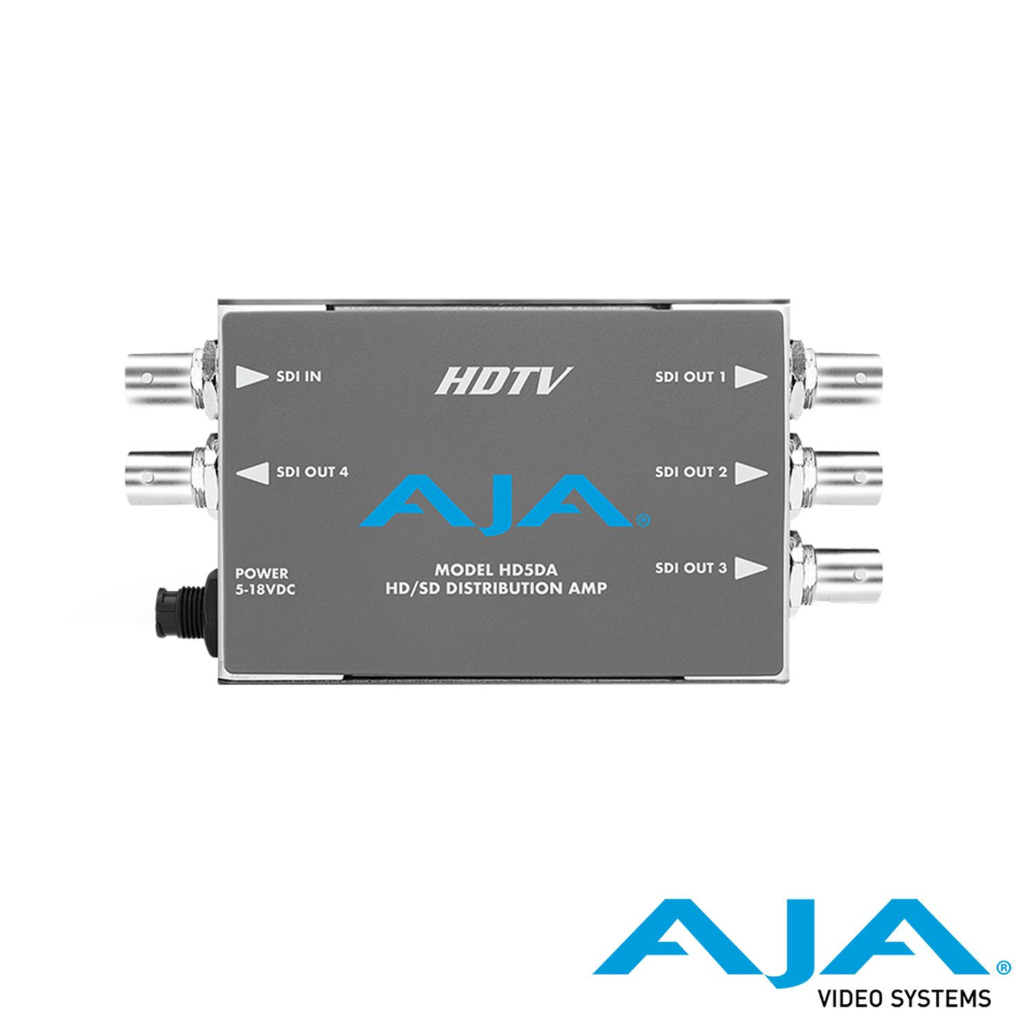 AJA HD5DA - HD-SDI/SDI 數位訊號分配放大器