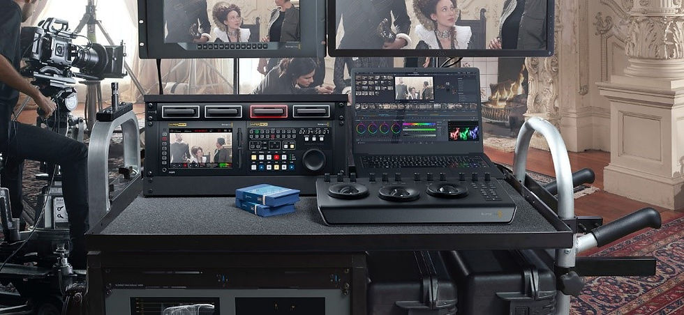 Thumbnail: Blackmagic MultiDock 10G 硬碟塢