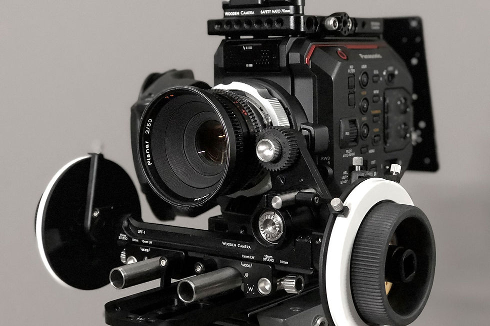 縮圖：Wooden Camera Panasonic EVA1 PL Mount Modification Kit – 鏡頭接環改裝套件