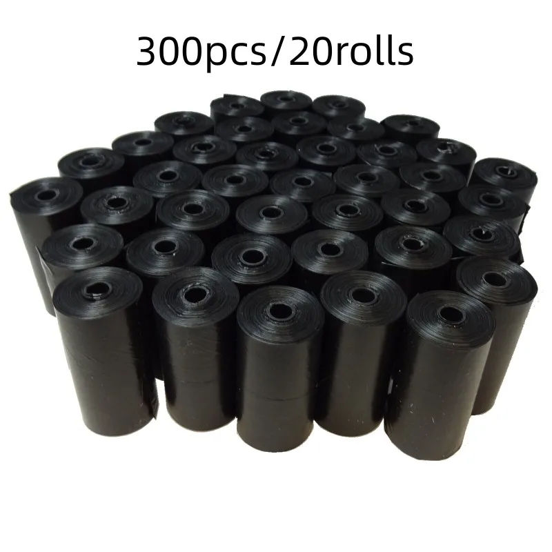 Miniatura: 300/1500pcs Dog Poop Bags, Portable Pet Waste Bags, Durable And Leak Proof Pet G
