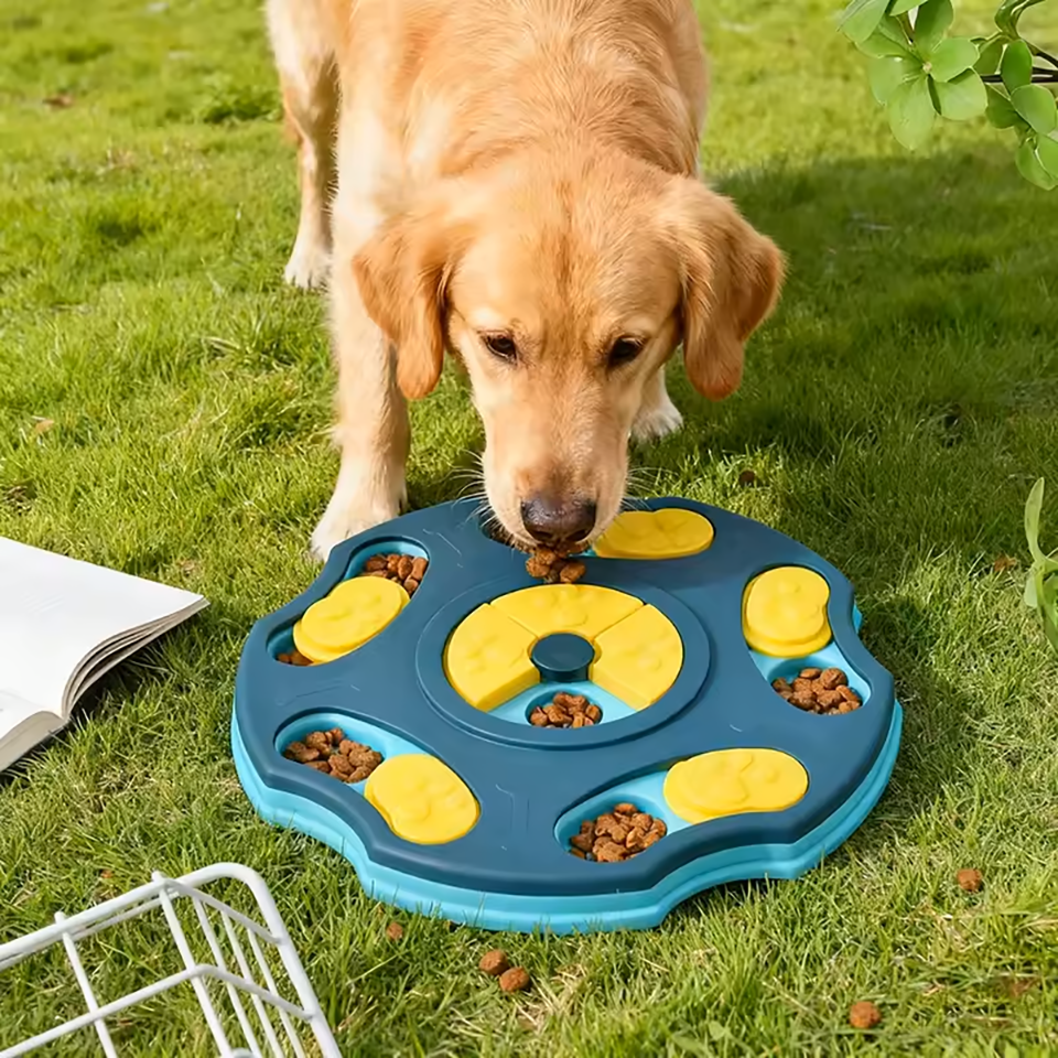 Miniatura: Dog Puzzle Toys Slow Feeder Interactive Brain Increase Puppy IQ Food Dispenser N
