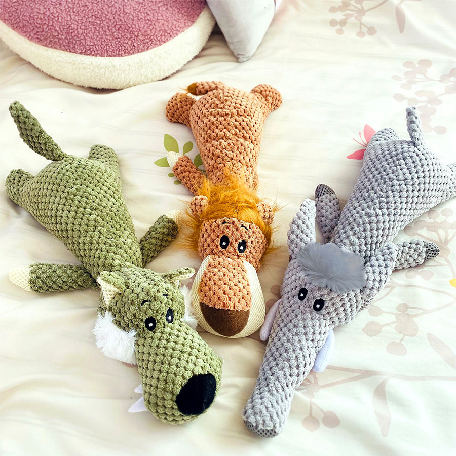 Miniatura: Brinquedo grande para cães resistente a mordidas 