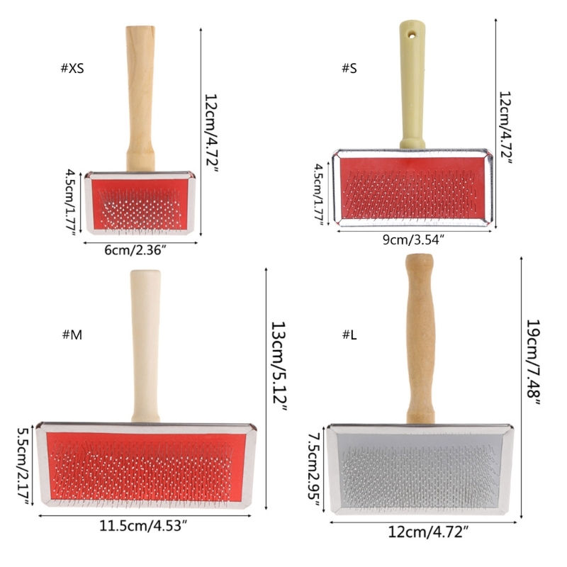 Miniatura: Dog Slicker Brush Pet Cleaning Brush for Pet Small Large Dog Pet Hair