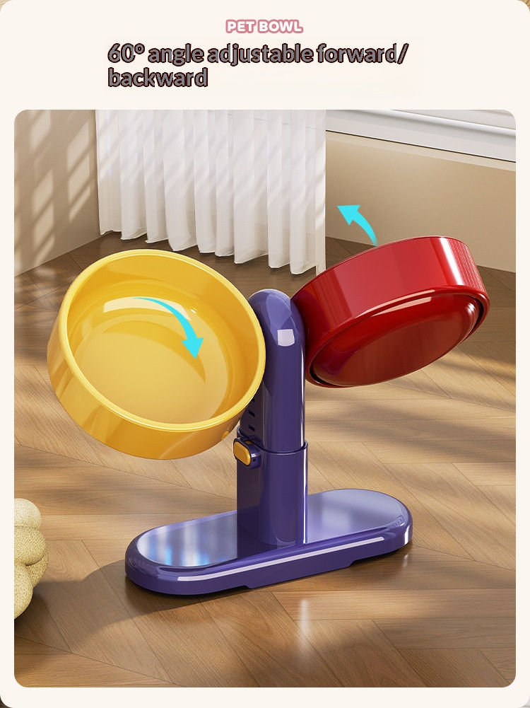 Miniatura: Pet supplies: Cat bowls/water bowls, dog bowls, tip-over resistant pet bowls, he