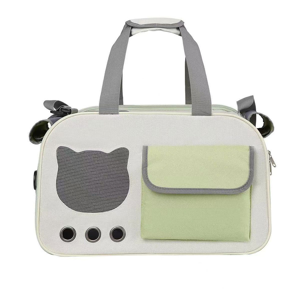 Miniatura: Spacious Breathable Pet Carrier Bag Soft Sided Travel Case for Cats Dogs Portabl