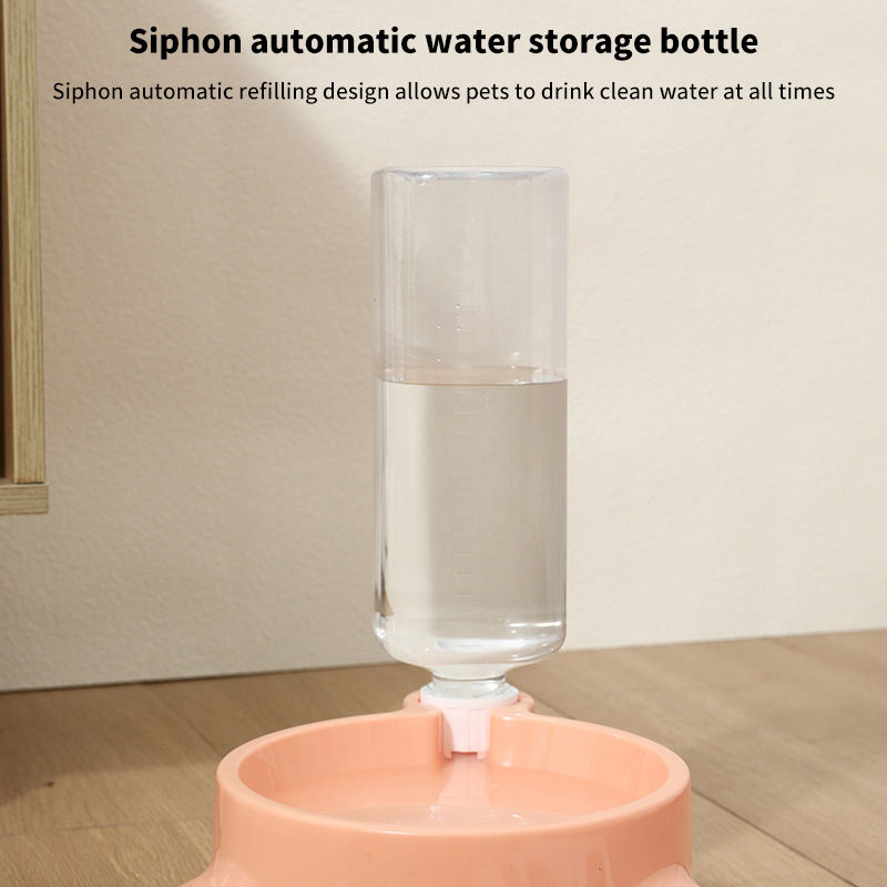 Miniatura: Pet Water Bottle Automatic Water Feeding For A Single Bowl Of Drinking Water Pup
