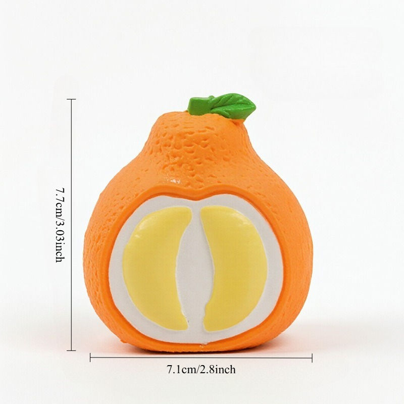 Miniatura: Pet Latex Toy Creative Fruit - Dog Chew Toy, Bite-Resistant, Squeaky, for Puppie