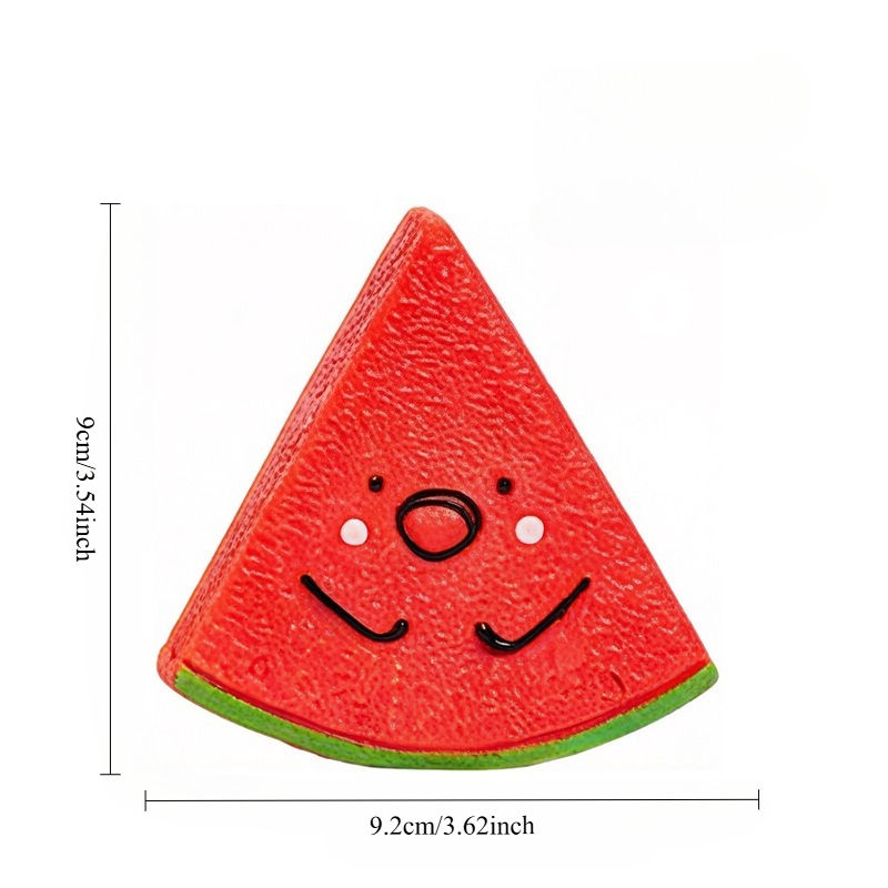 Miniatura: Pet Latex Toy Creative Fruit - Dog Chew Toy, Bite-Resistant, Squeaky, for Puppie