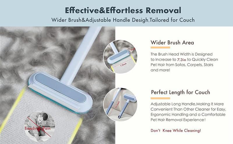 Miniatura: Pet hair remover is suitable for furniture, durable and reusable, washable plush