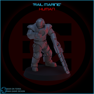 WAR ON TERRA - RAIL MARINE