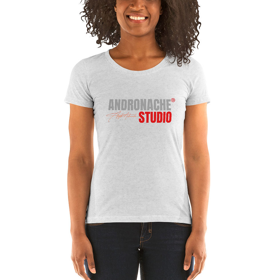 Thumbnail: Ladies' short sleeve t-shirt
