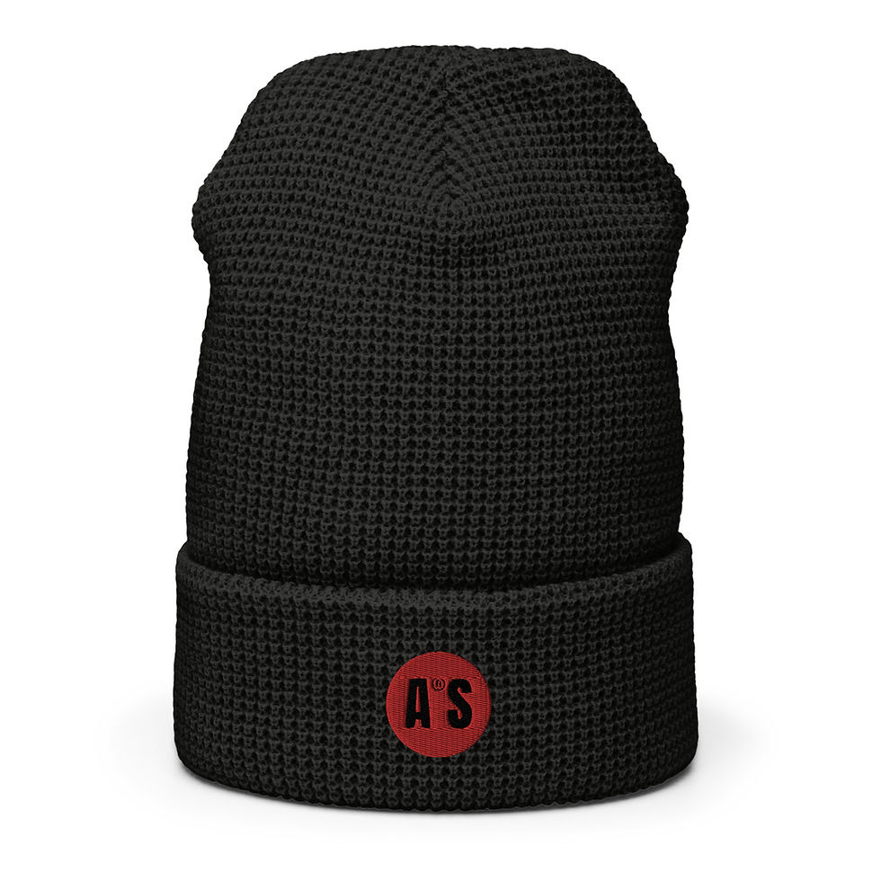 Thumbnail: Waffle beanie