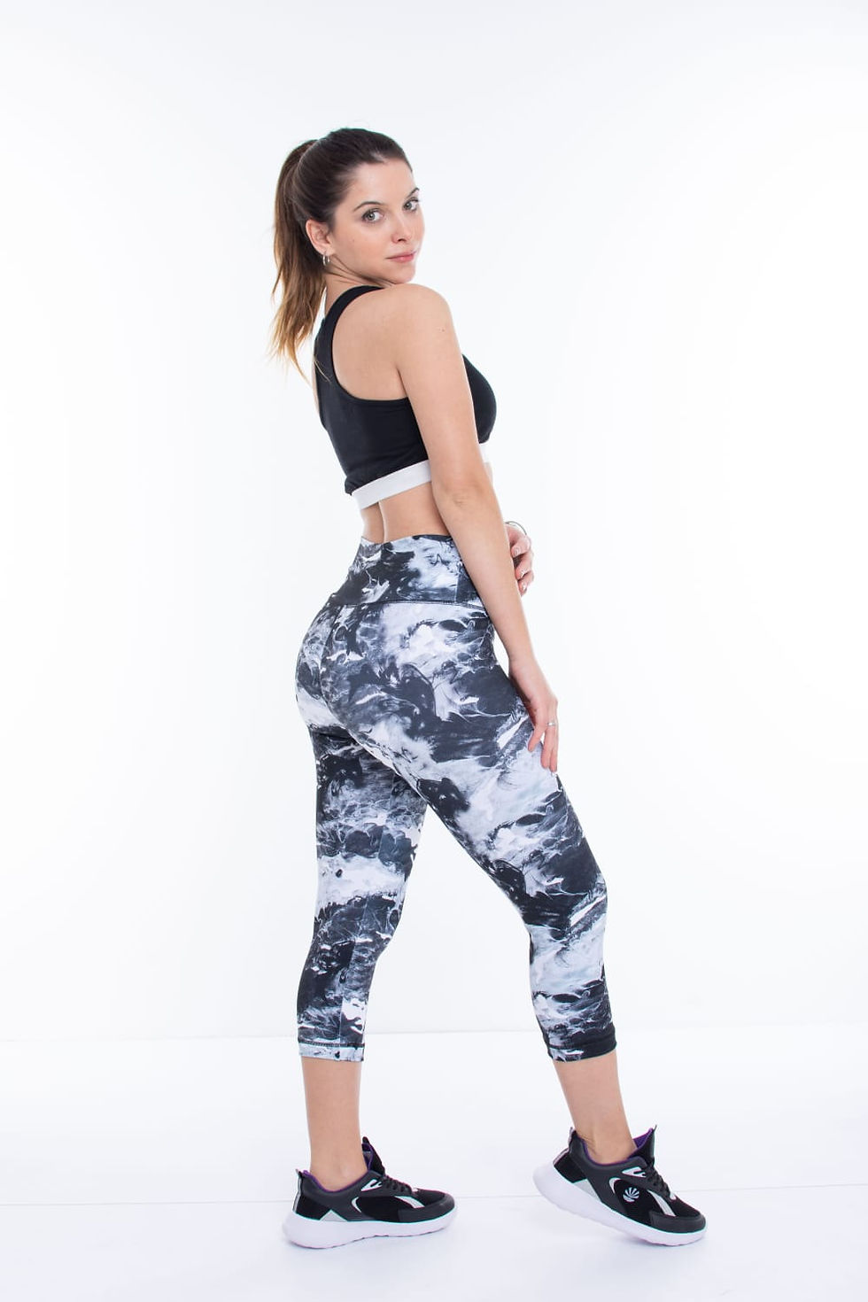 Miniatura: Pescadora Estampada