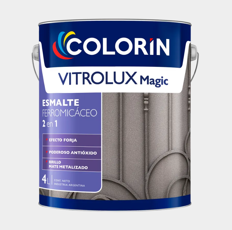 Vitrolux Magic Esmalte Ferromicáceo 2 en 1