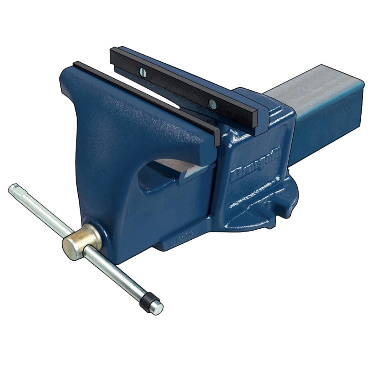 Morsa De Banco Nº10 254mm Profesional Hierro Fundido Uso Industrial