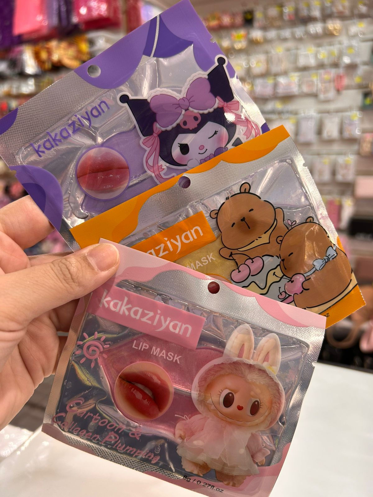 Mascarillas para labios