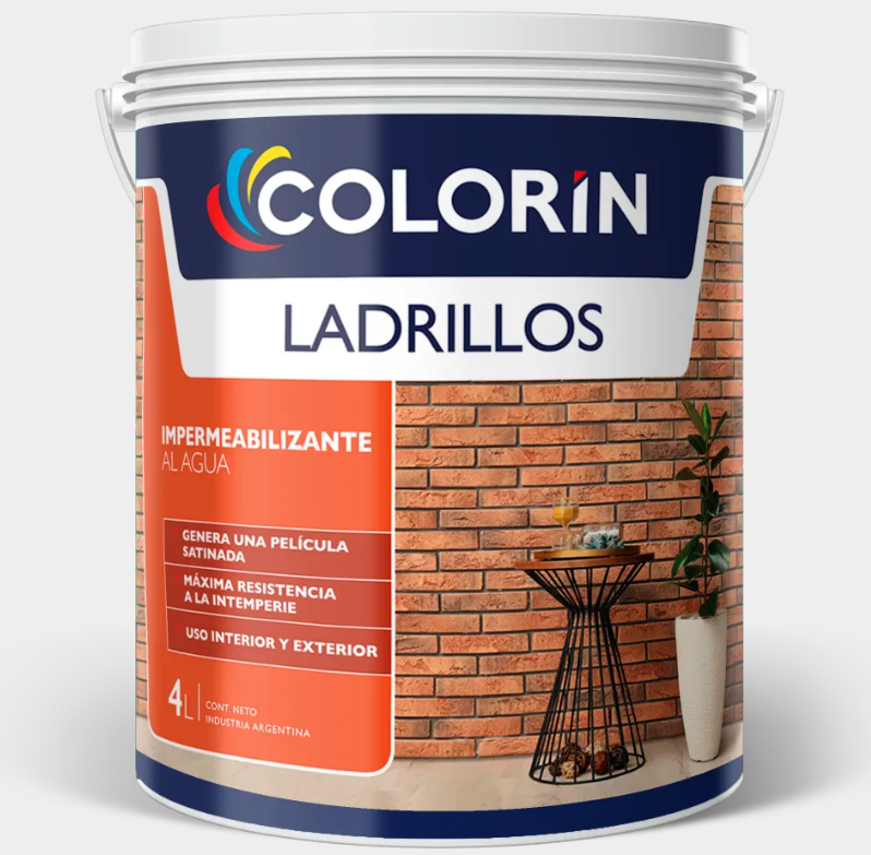 Ladrillos Impermeabilizante al Agua