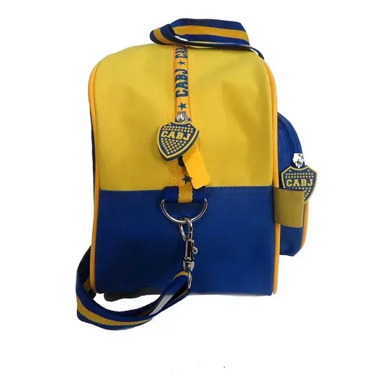 Miniatura: Bolso Urbano Boca Cabj Futbol Color Azul Liso
