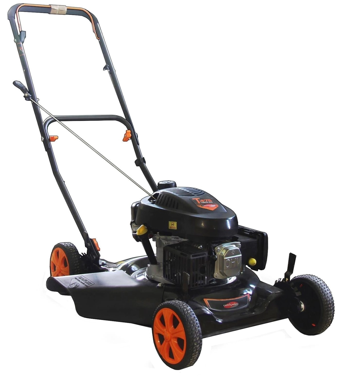 Cortacésped A Nafta Castelgarden 4.75HP 139cc 20” Corte Lateral Regulable