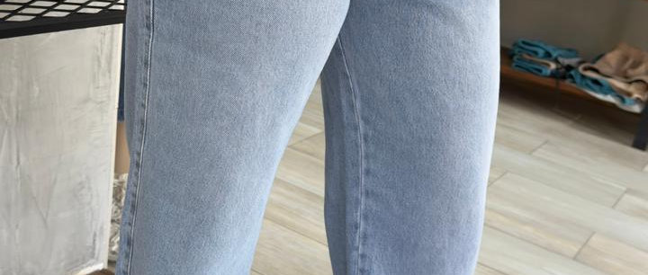 Wide leg rígido