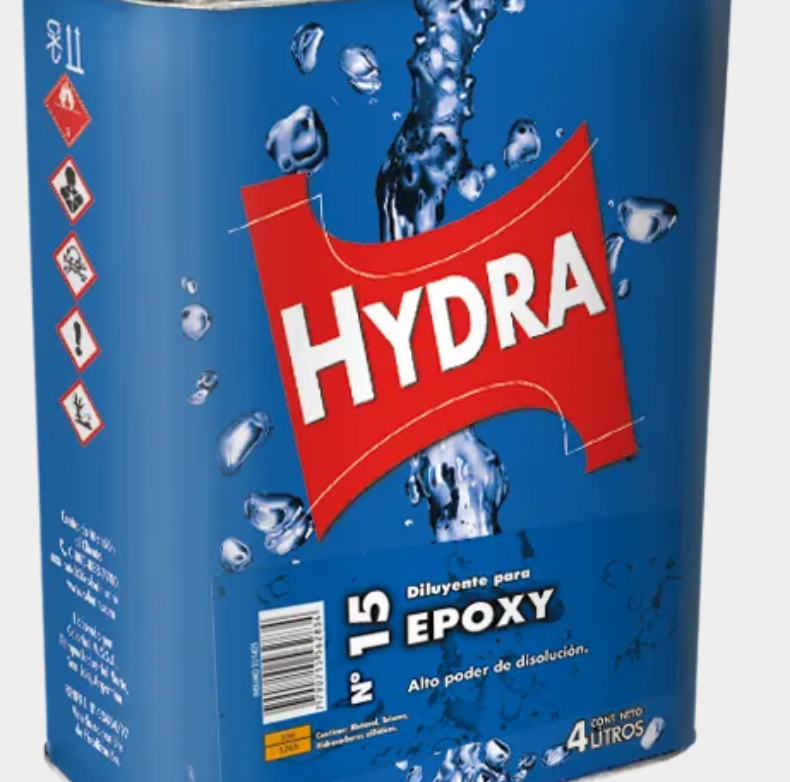 Hydra Diluyente Epoxy
