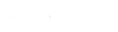Logo officiel de Psycom, entreprise spécialisée en psychologie, communication humaine et leadership