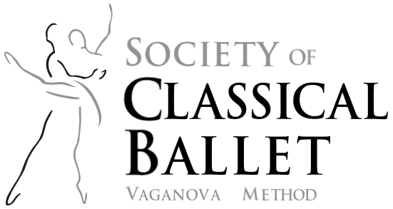 Society of Classical Ballet Vaganova Method Logo