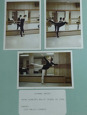 Suzanne Jaeger - Dancer - Graduate