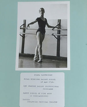 Diana Cartwright - Dancer - Graduate
