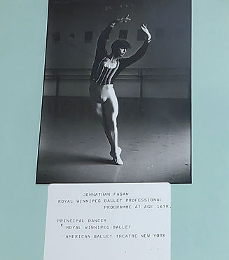 Johnathan Fagan - Principal Dancer - Graduate