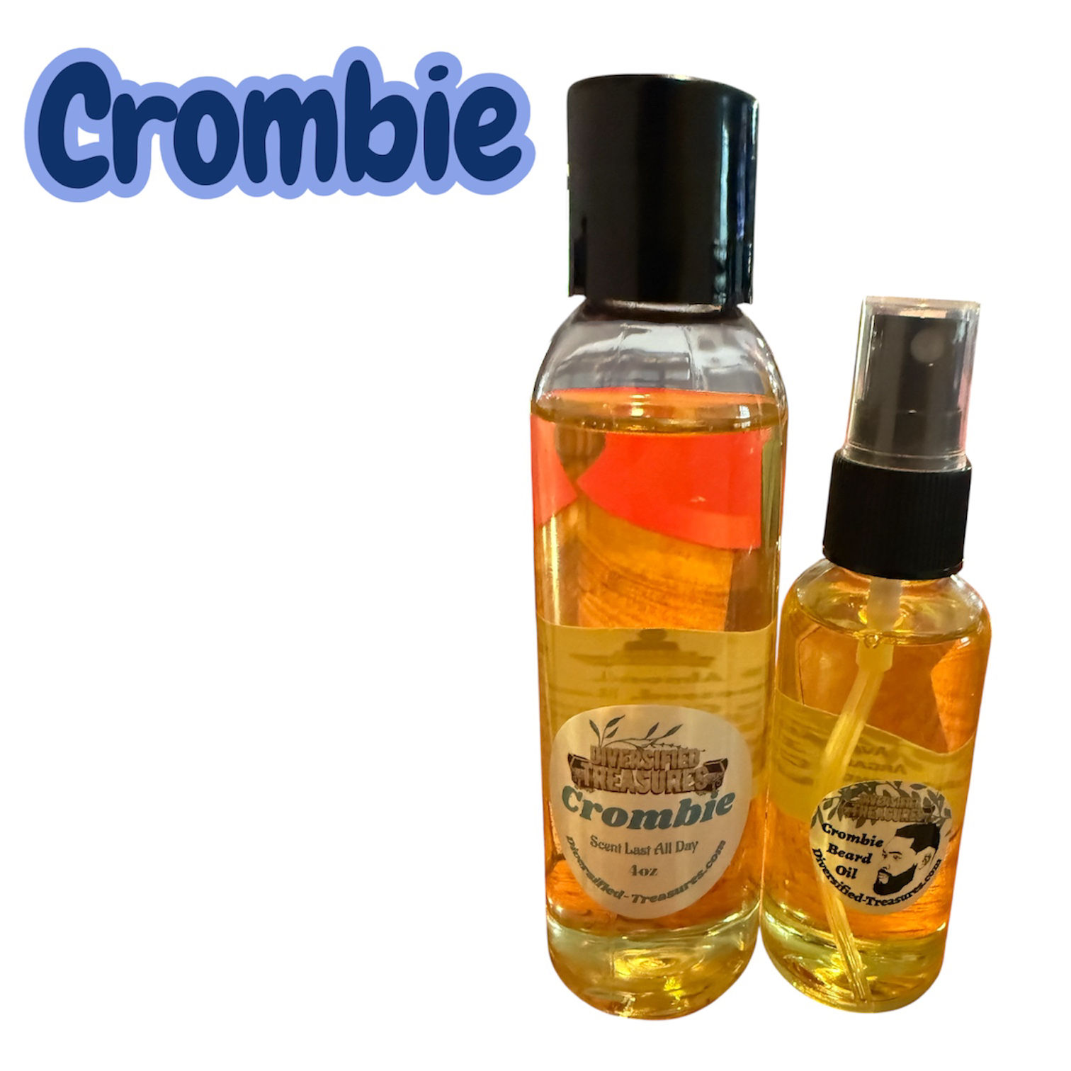 Crombie Beard and Body Oil