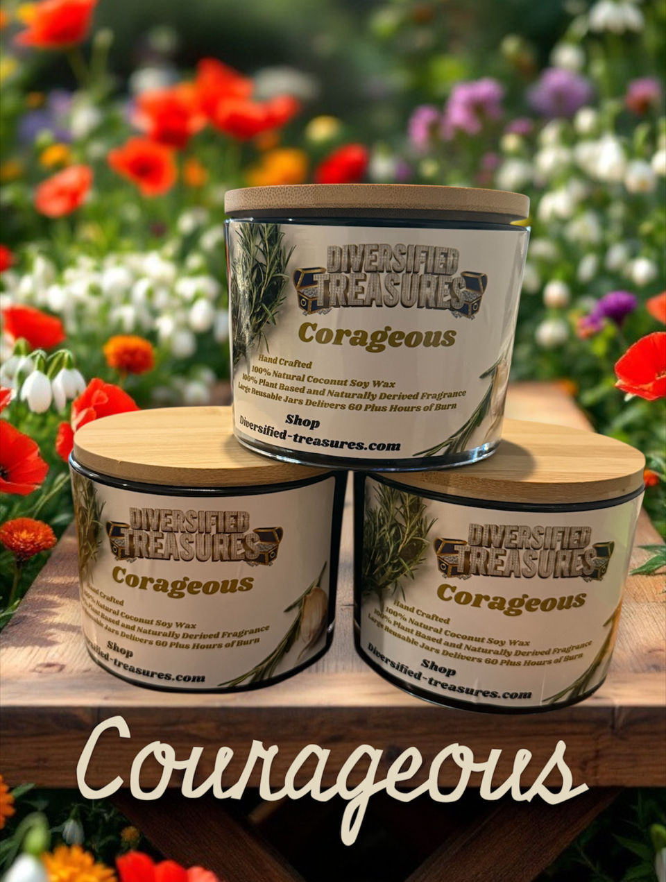 16oz Corageous Cocoa Butter Cashmere