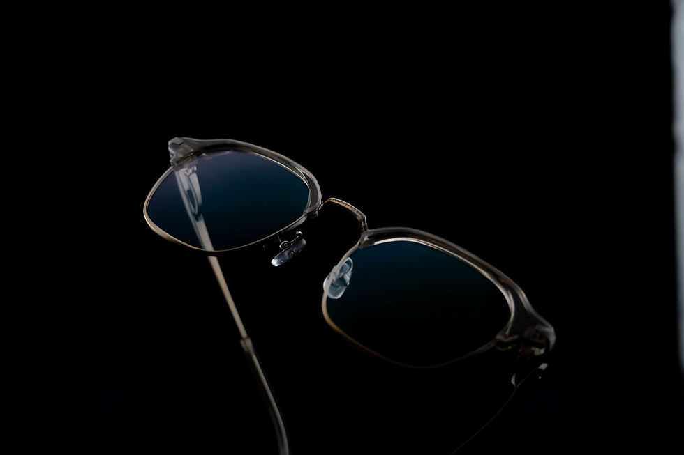 Kio Yamato Harmony in Eyewear Design