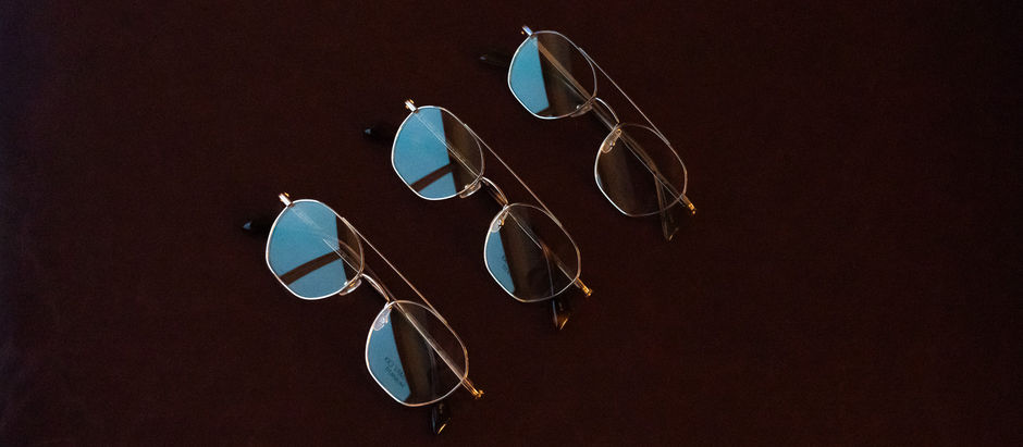 kio yamato kt-558u titanium aviator frames