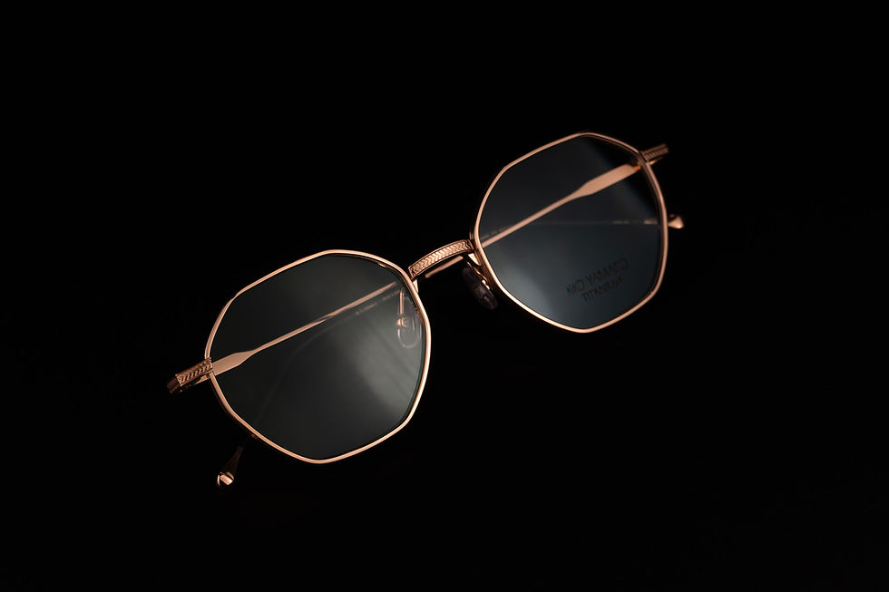 KIO YAMATO KT-564U: Lightweight Japanese Titanium Glasses