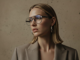 The Essential Frame for Winter 2025 (Winter Titanium Aviator: KT-563U — The Frame of the Season)