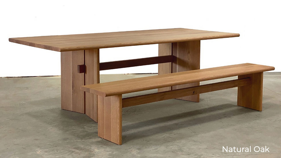 Thumbnail: Allen Modern Dining Table  |  Oak