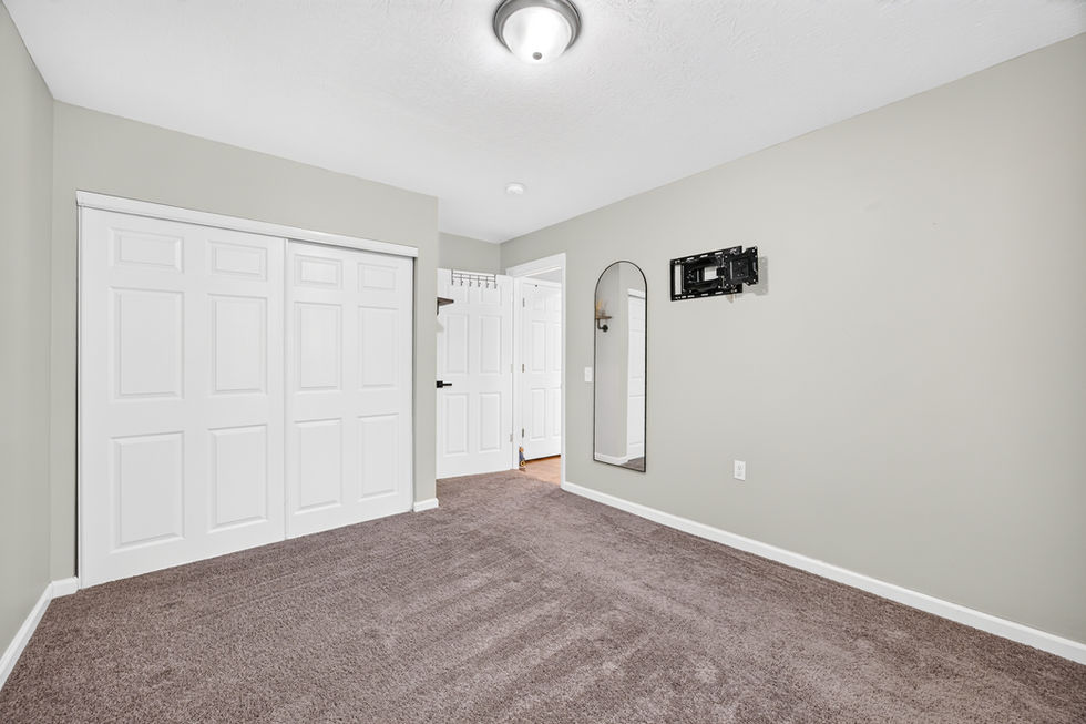 Primary bedroom downstairs near main bath