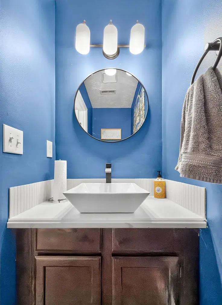 Basement additional bathroom